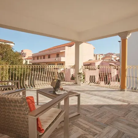 Szálloda Muita Di Mari Santa Teresa Gallura